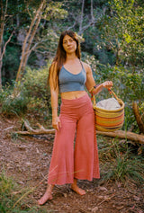 Danu Organic Cotton Flare Pants