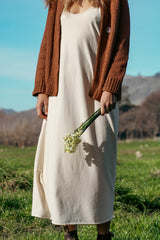 Aisling Organic Cotton Dress – Long