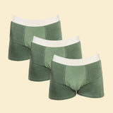 Low-tox clothing with plant-based dyes – eco-friendly and naturally vibrant.
Image of 3 Mulberry dyed Men's Finbar