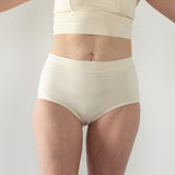 Molly High-Waisted Comfort Knicker – Organic Cotton Underwear