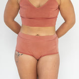 Molly High-Waisted Comfort Knicker – Organic Cotton Underwear