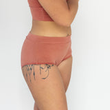 Molly High-Waisted Comfort Knicker – Organic Cotton Underwear