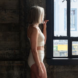 Molly High-Waisted Comfort Knicker – Organic Cotton Underwear