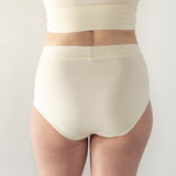 Molly High-Waisted Comfort Knicker – Organic Cotton Underwear