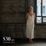 Aisling Organic Cotton Dress – Long