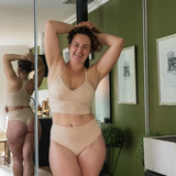 Branna - Organic Cotton Bra Wide Strap Last Pieces