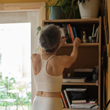 Branna - Organic Cotton Bra Wide Strap Last Pieces