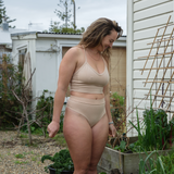 Branna - Organic Cotton Bra Wide Strap Last Pieces