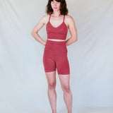 Tallulah Organic Cotton Stretch Bike Shorts