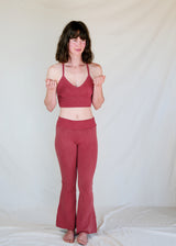 Nora Organic Flare Pants