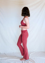 Nora Organic Flare Pants