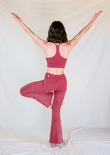 Nora Organic Flare Pants
