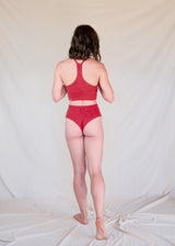 High Meara – Organic Cotton High-Cut Brazilian Brief
