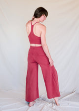 Danu Organic Cotton Flare Pants