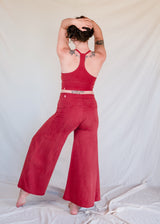 Danu Organic Cotton Flare Pants