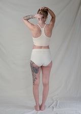 Molly High-Waisted Comfort Knicker – Organic Cotton Underwear