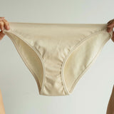 Front view of Iona organic cotton bikini brief – eco-friendly, comfortable and skin-safe