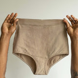 Meeve - Organic Cotton High Waisted Vintage Brief Last Pieces