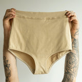Meeve - Organic Cotton High Waisted Vintage Brief Last Pieces