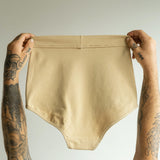 Meeve - Organic Cotton High Waisted Vintage Brief Last Pieces