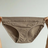 Tegan - Organic Cotton Bikini Brief Last Pieces