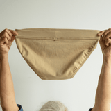Tegan - Organic Cotton Bikini Brief Last Pieces