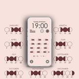 Free Moon Calendar 2026