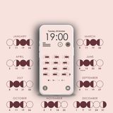 Free Moon Calendar 2026