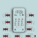 Free Moon Calendar 2026