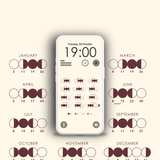 Free Moon Calendar 2026