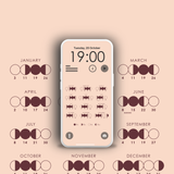 Free Moon Calendar 2026