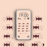 Free Moon Calendar 2026