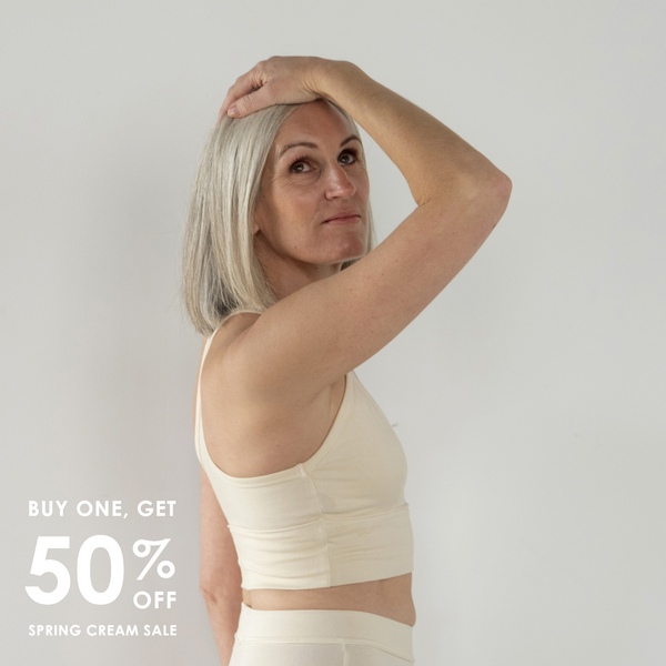 Branna Organic Cotton Bralette