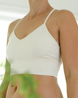 Branna Organic Cotton Bralette