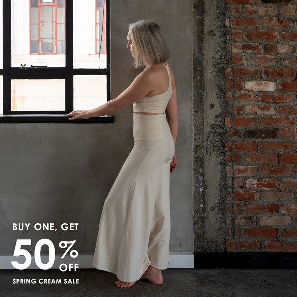 Danu Organic Cotton Flare Pants | Wide-Leg Comfort