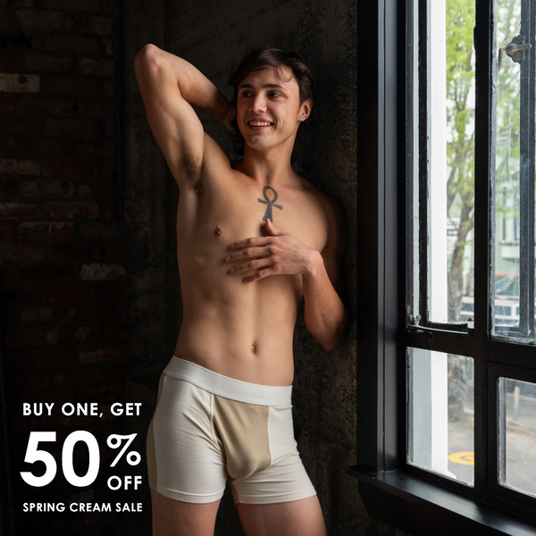 Finnbar Organic Cotton Men’s Underwear | Soft, Non-Toxic Everyday Comfort