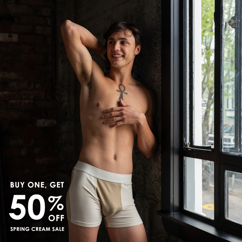 Finnbar Organic Cotton Men’s Underwear | Soft, Non-Toxic Everyday Comfort
