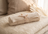 Bea Organic Cotton Baby Blanket