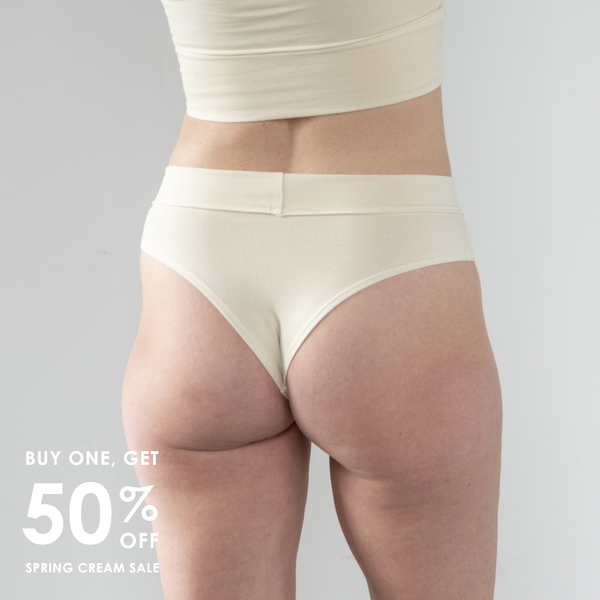 Meara – Cheeky Organic Cotton Brazilian Briefs