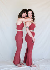 Nora Organic Flare Pants