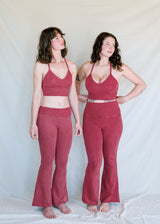 Nora Organic Flare Pants
