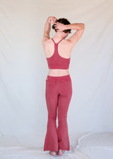 Nora Organic Flare Pants