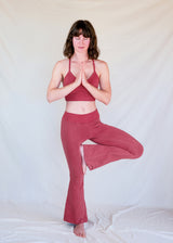 Nora Organic Flare Pants