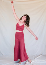 Danu Organic Cotton Flare Pants
