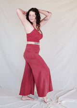 Danu Organic Cotton Flare Pants