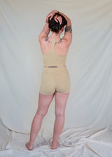 Lui – Organic Cotton High-Waist Booty Shorts