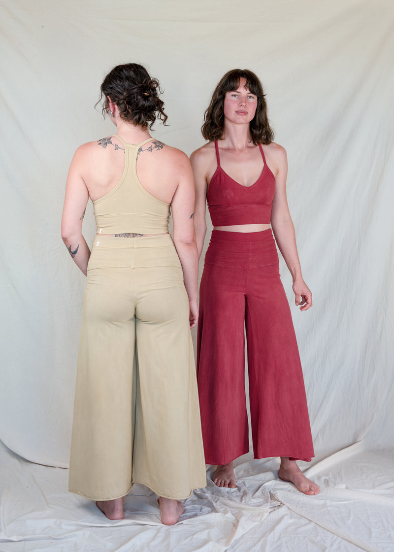 Danu Organic Cotton Flare Pants