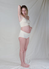 Molly High-Waisted Comfort Knicker – Organic Cotton Underwear