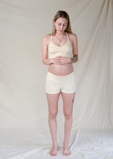 Lui – Organic Cotton High-Waist Booty Shorts