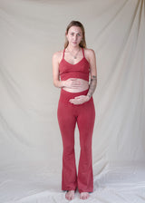 Nora Organic Flare Pants